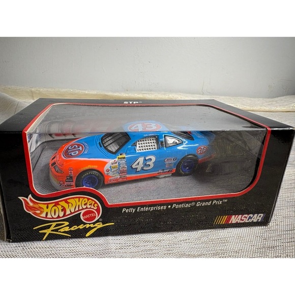 1999 Hot Wheels Racing diecast model car, specifically the #43 STP Pontiac Grand - Picture 1 of 8